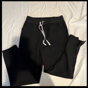 BLACK Figs High Waisted Bristol Slim Tapered Scrub Pants